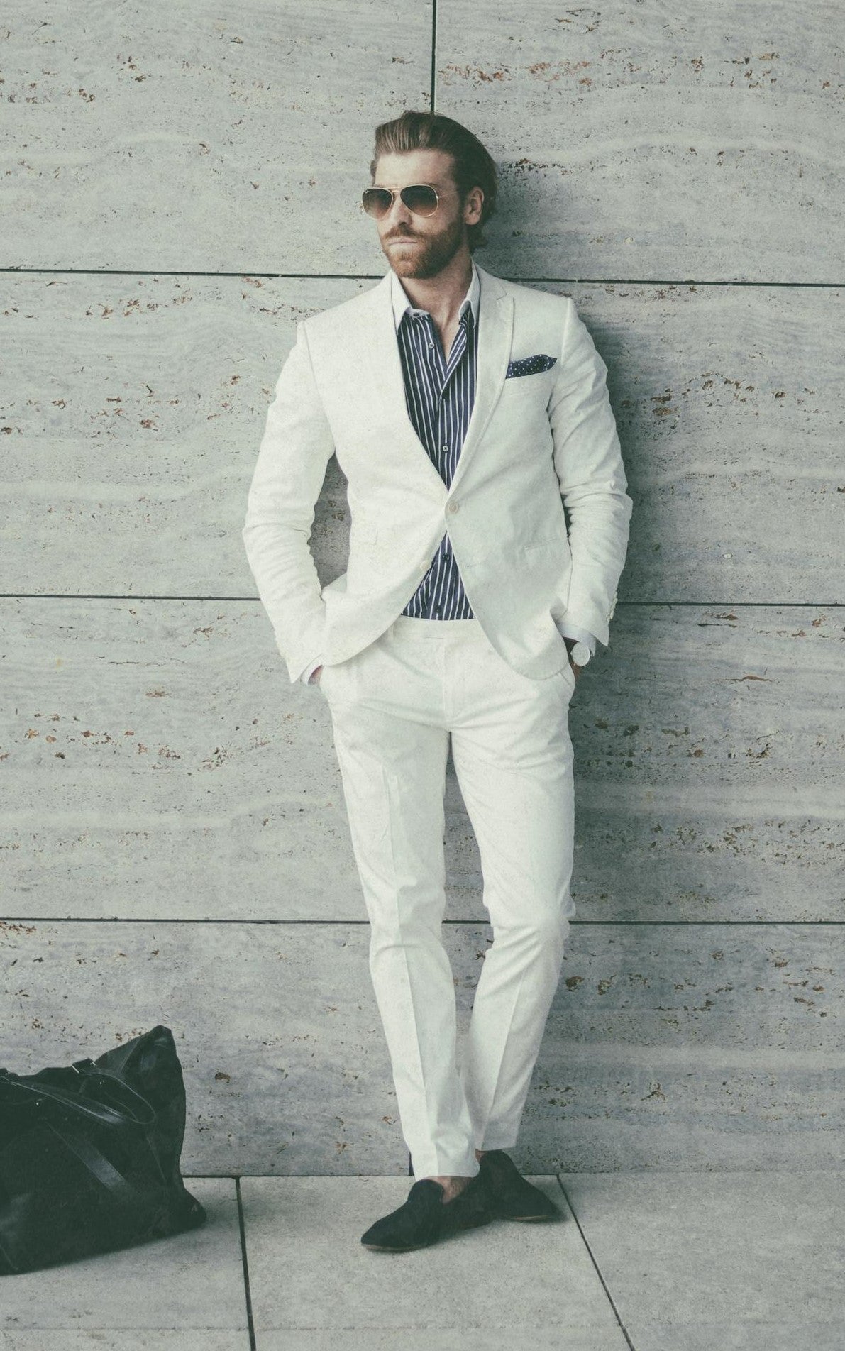 2 piece suit