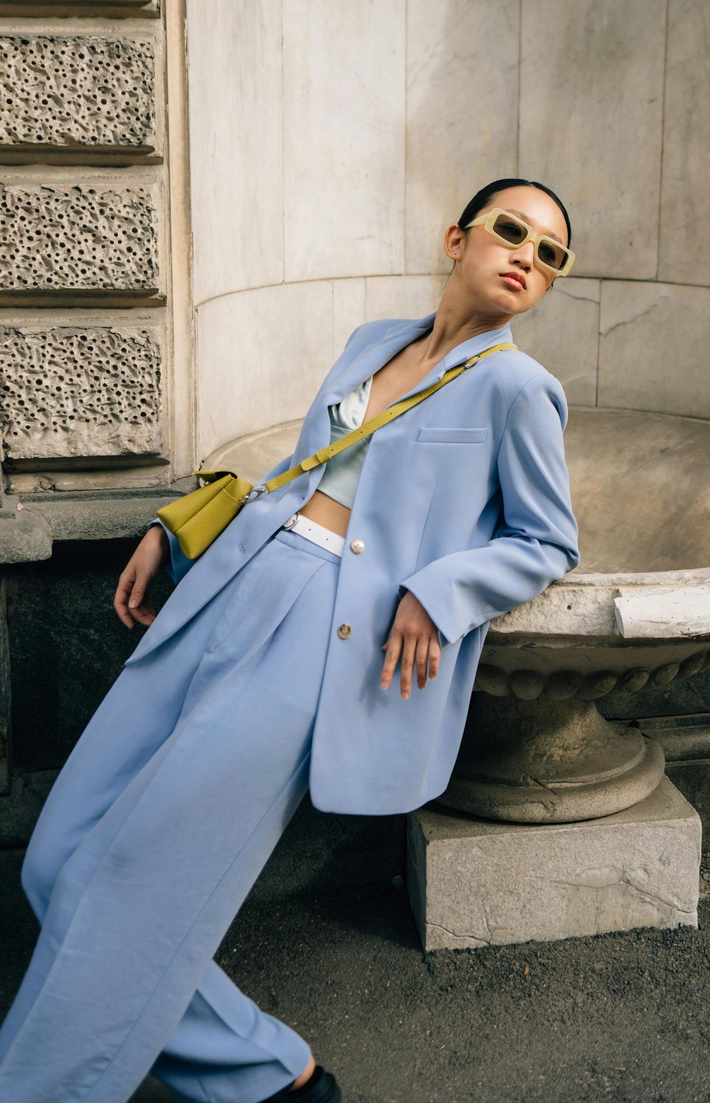 Pant suit