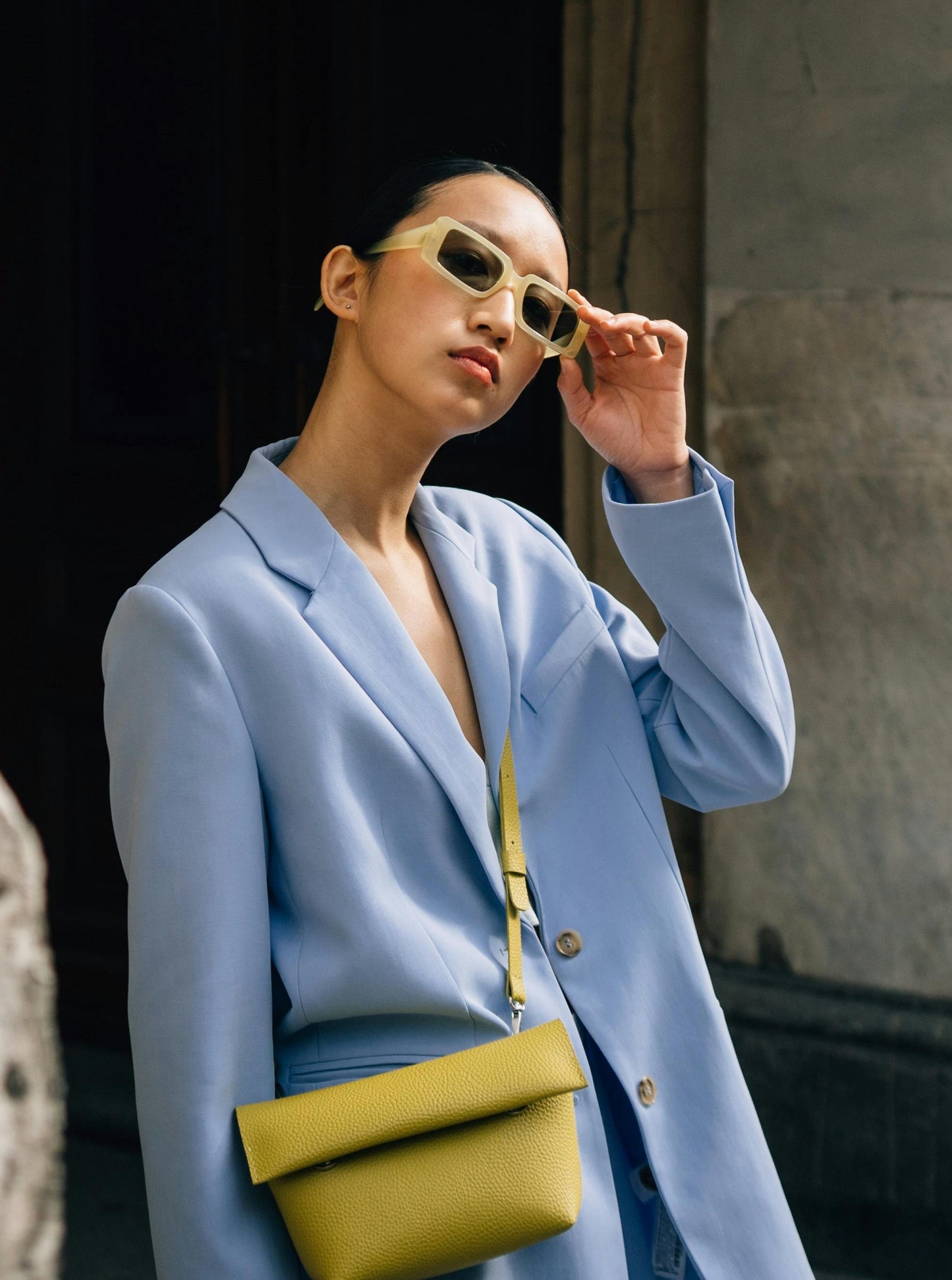 Pant suit