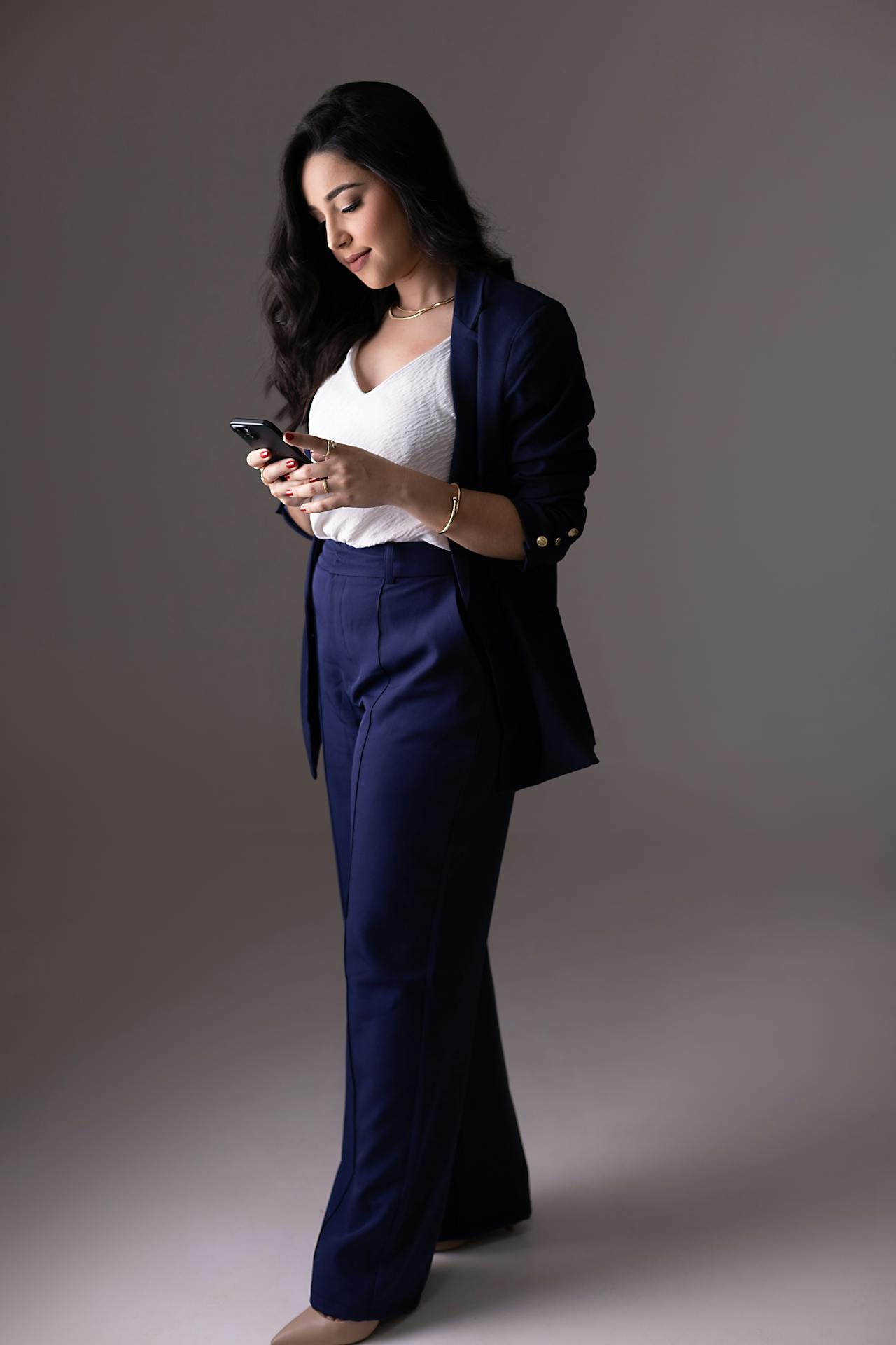 Pant suit
