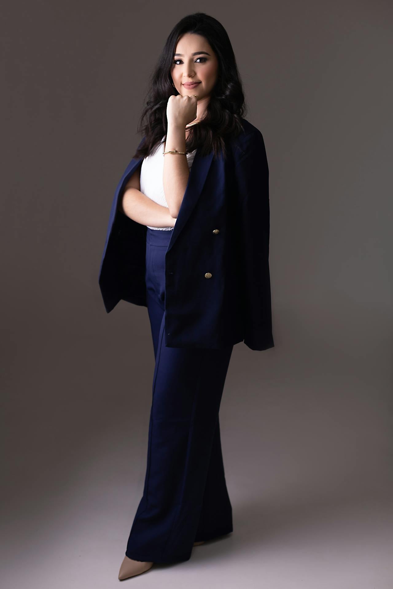 Pant suit
