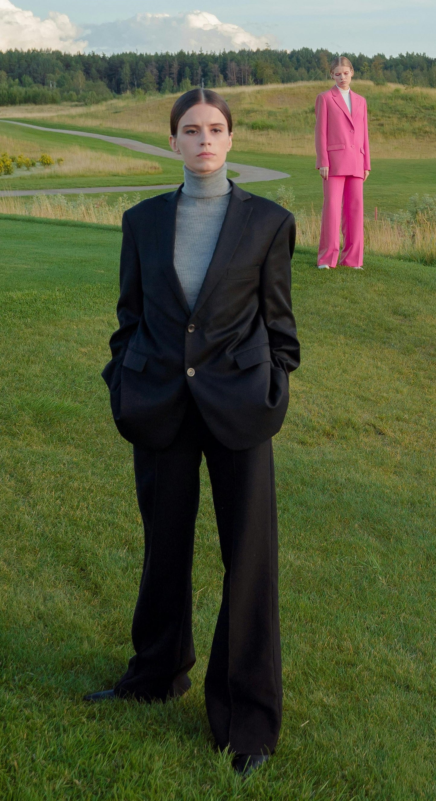 Pant suit