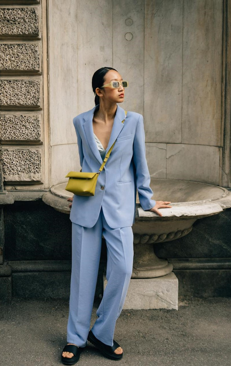 Pant suit