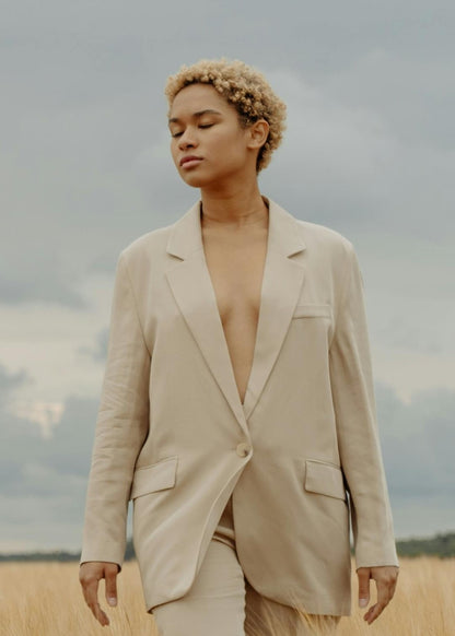 blazer woman