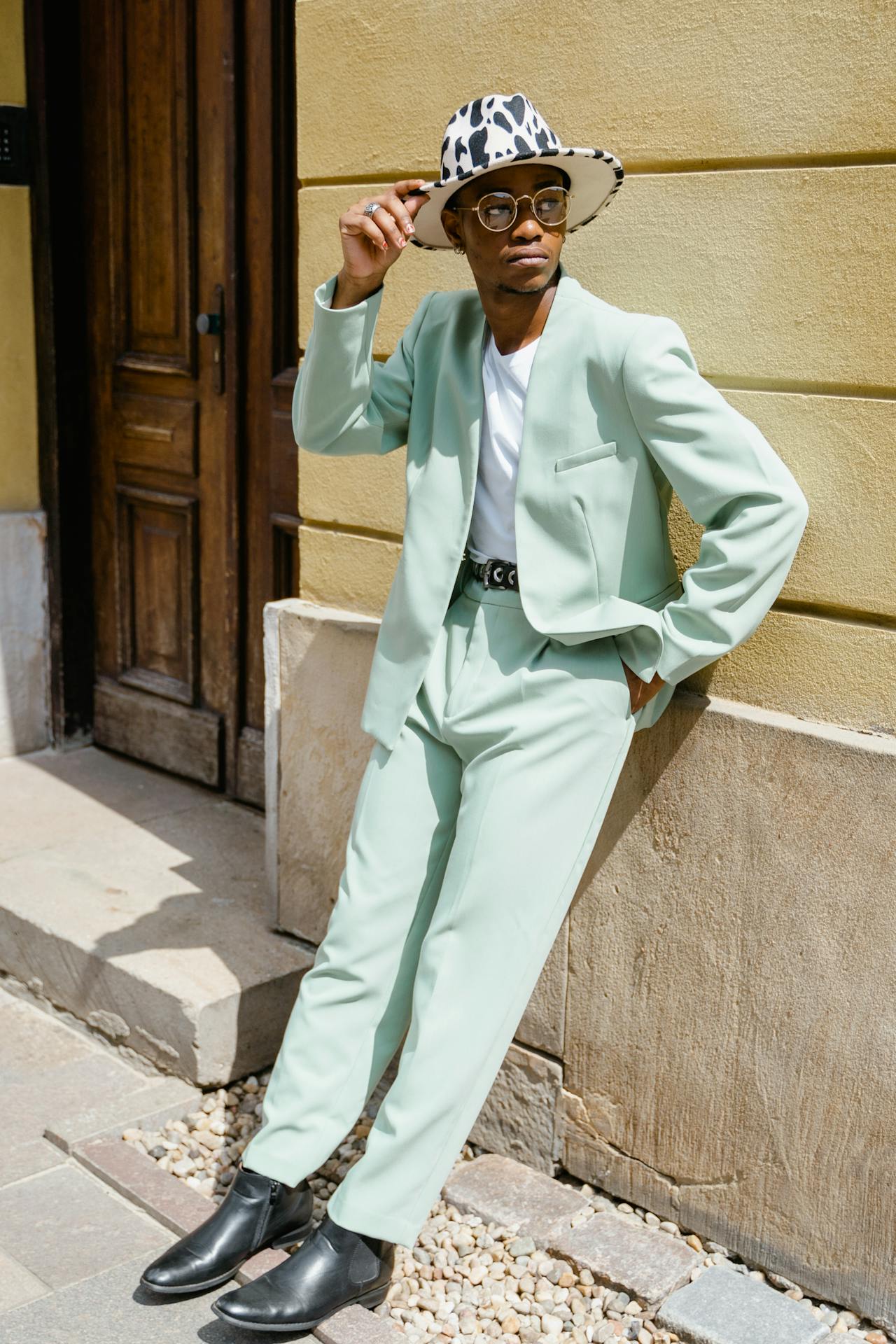 2 piece suit