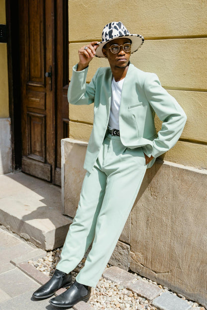 2 piece suit